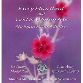 Every Heartbeat And God Is Within Me -  Nirinjan Kaur Khalsa CD
